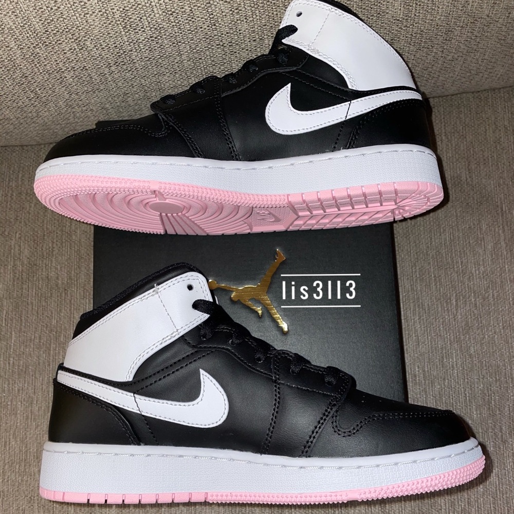 Air Jordan 1 Mid Arctic Punch - Picture 3 of 15